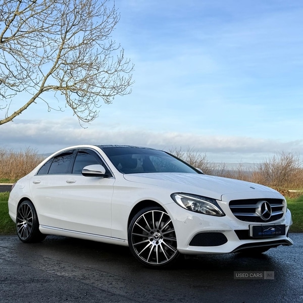 Used Mercedes-Benz C Class 2016 for sale - 77021493: Photo 2