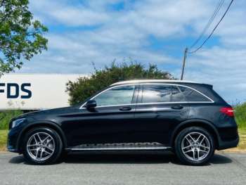 2018 - GLC 220d 4Matic AMG Line 5dr 9G-Tronic