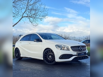 2018 - A160 AMG Line 5dr