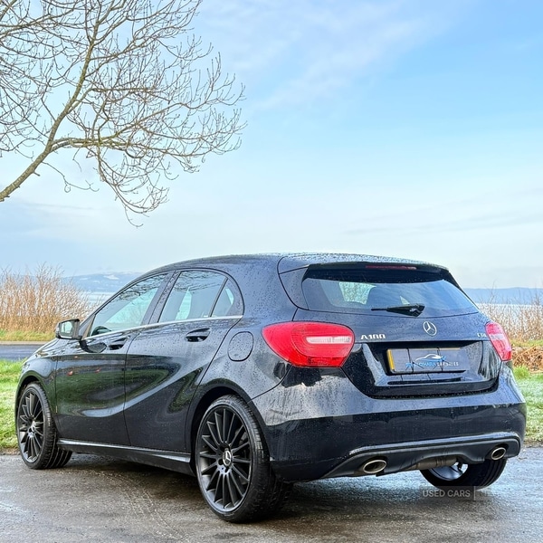 Used Mercedes-Benz A-Class 2014 for sale - 77163843: Photo 4