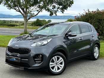 Kia Sportage feature image