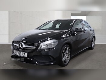 Used Mercedes-Benz A-Class 2018 for sale - 78677037: Photo