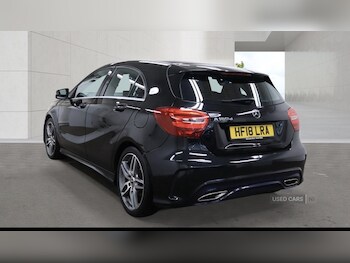 Used Mercedes-Benz A-Class 2018 for sale - 78677037: Photo