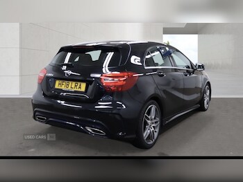 Used Mercedes-Benz A-Class 2018 for sale - 78677037: Photo