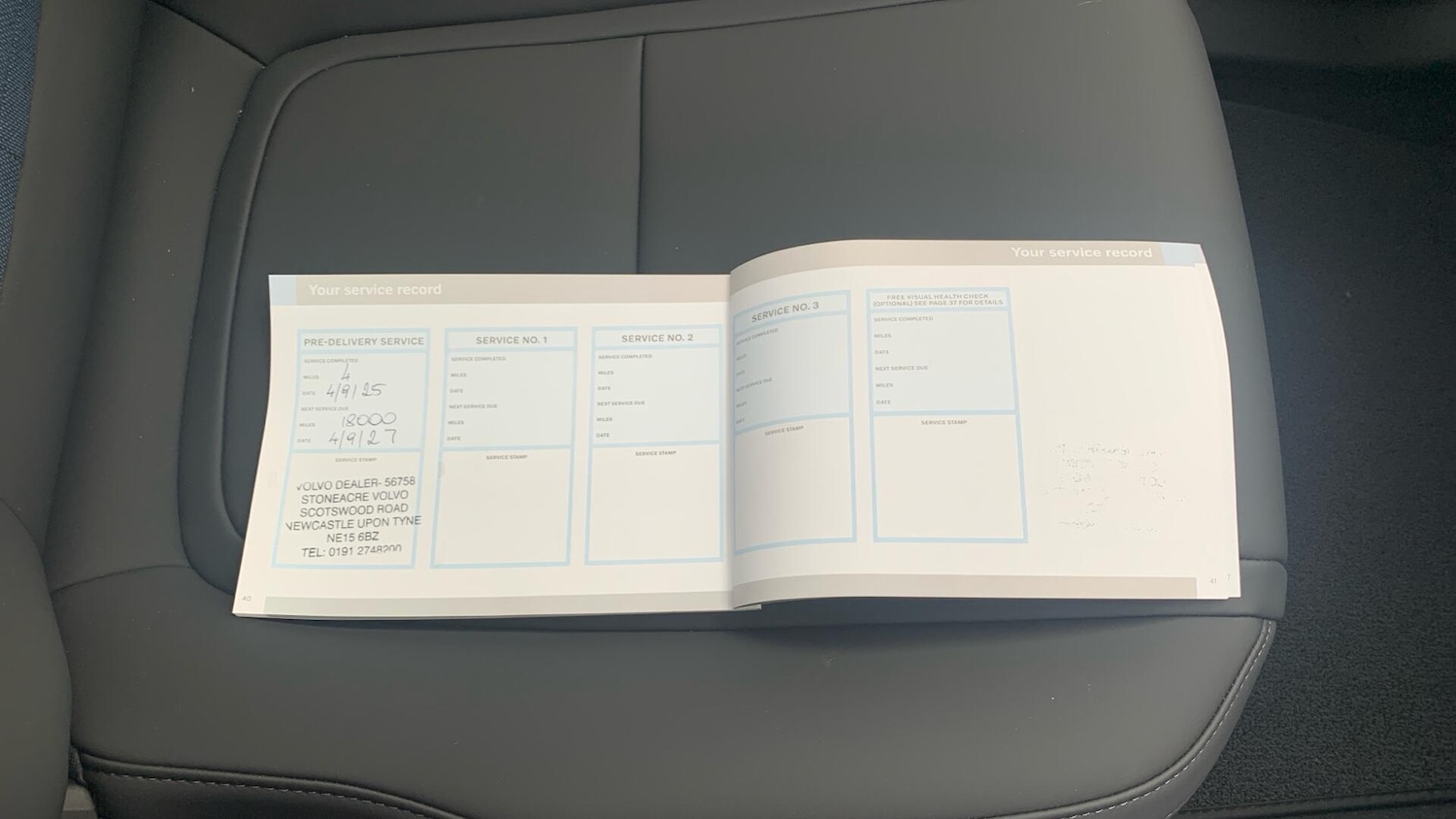 Used Volvo EX30 2025 for sale - 76824009: Photo 15