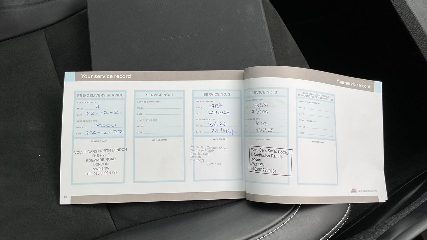 Used Volvo XC40 2021 for sale - 78007301: Photo 14