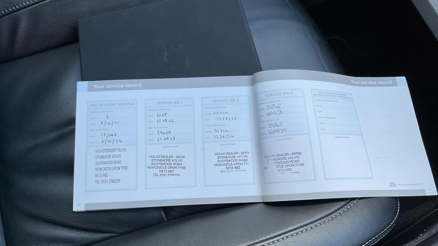 Used Volvo XC40 2021 for sale - 77838500: Photo 14