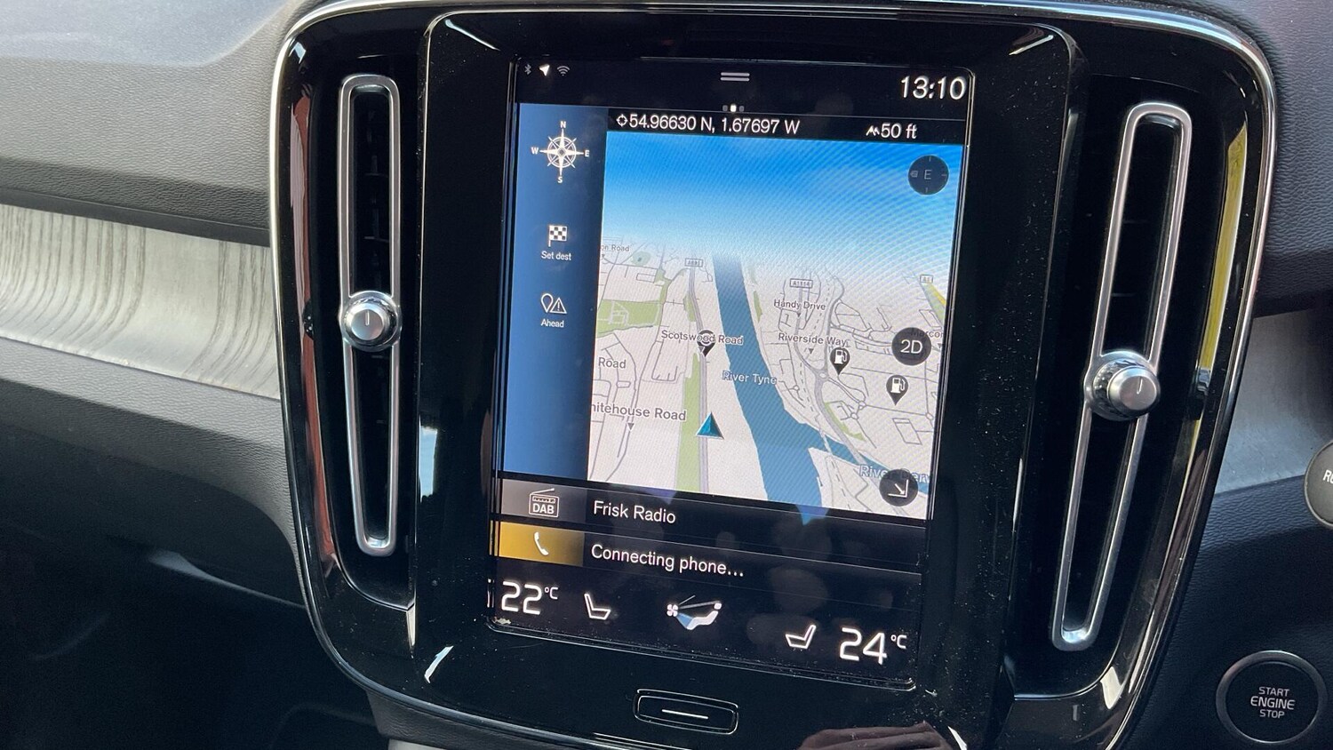 Used Volvo XC40 2021 for sale - 77838500: Photo 18