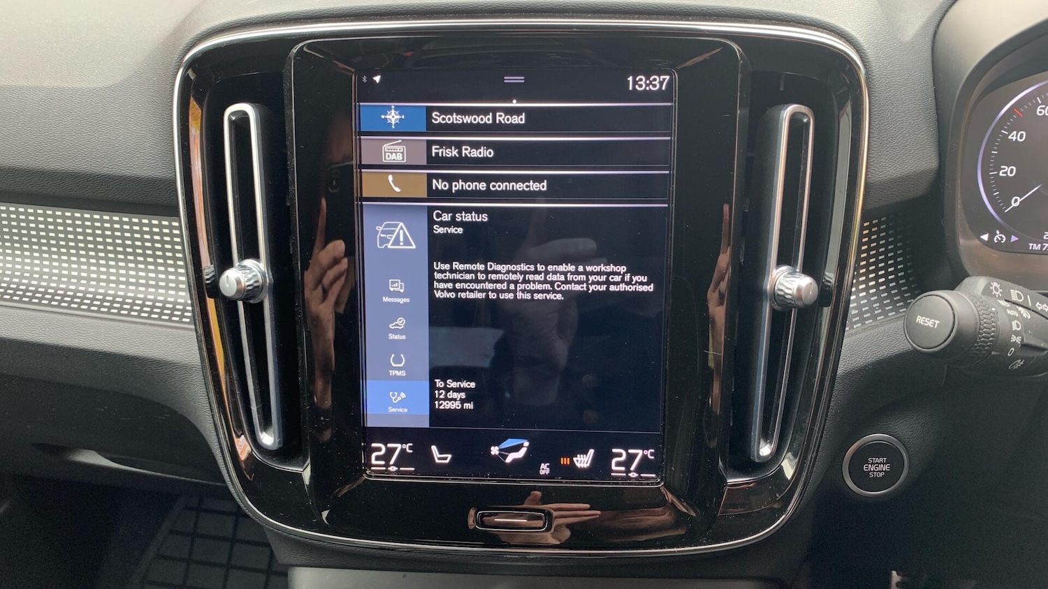 Used Volvo XC40 2021 for sale - 76824561: Photo 14