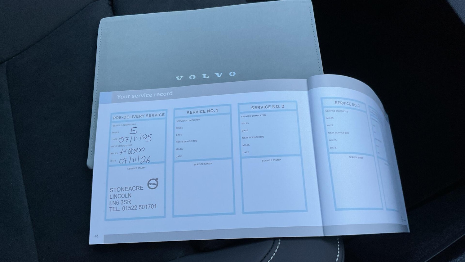 Used Volvo XC40 2025 for sale - 76832392: Photo 15