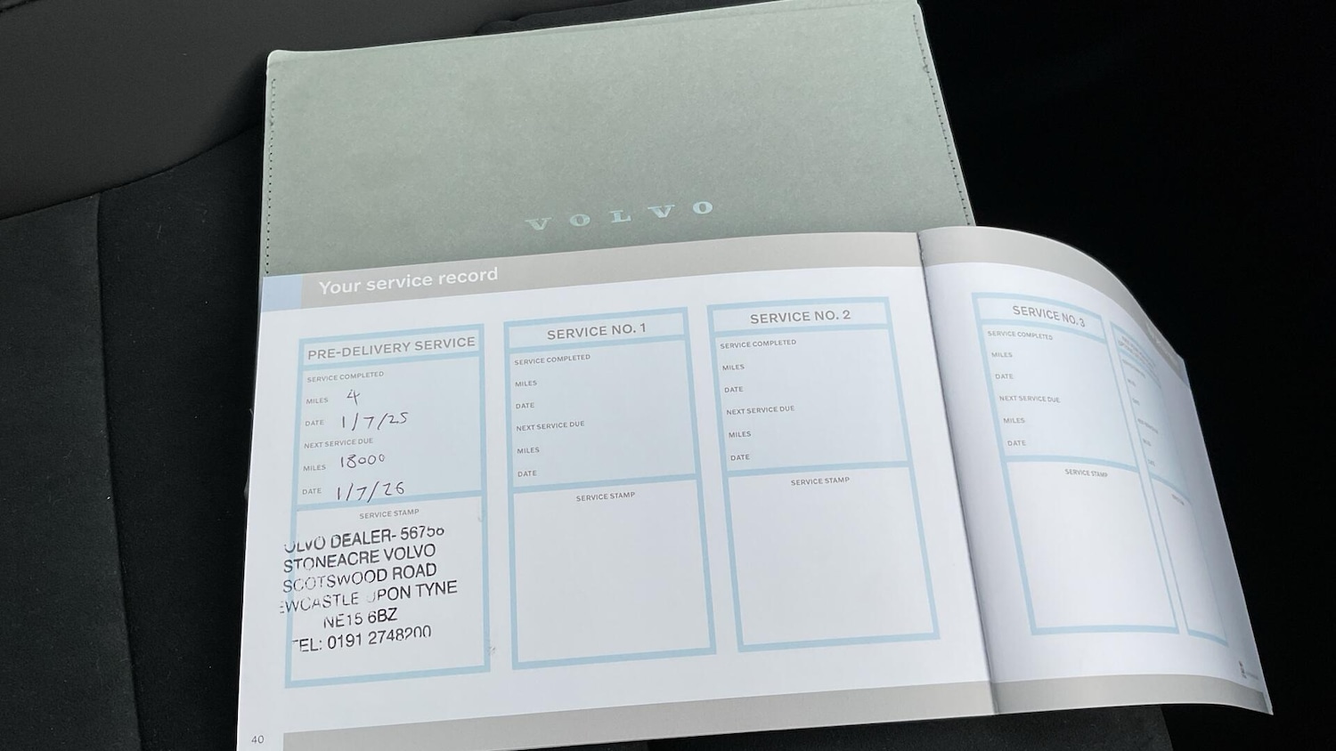 Used Volvo XC40 2025 for sale - 76823425: Photo 16