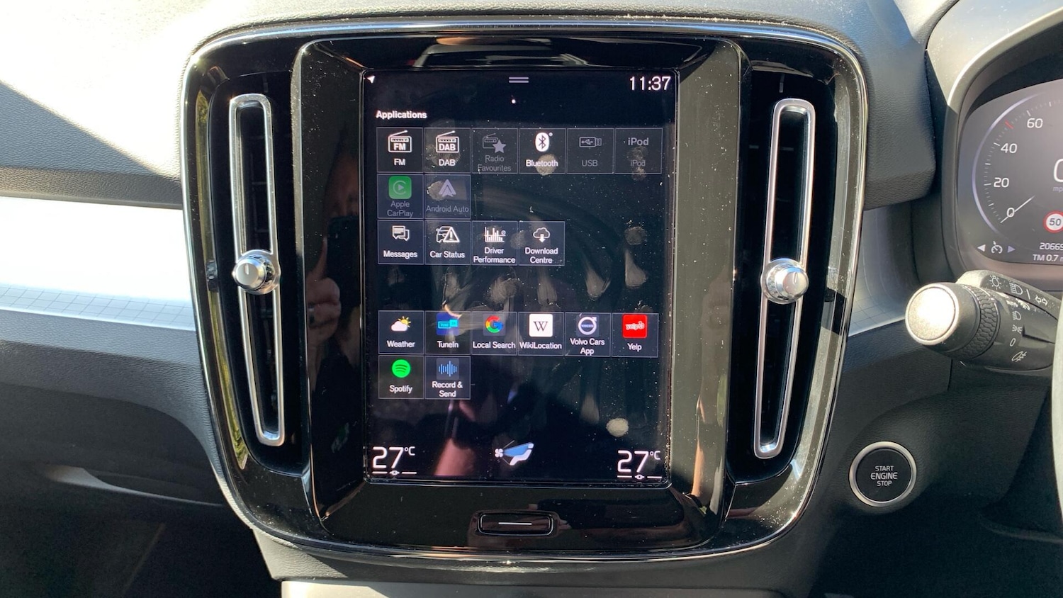 Used Volvo XC40 2021 for sale - 76072031: Photo 12