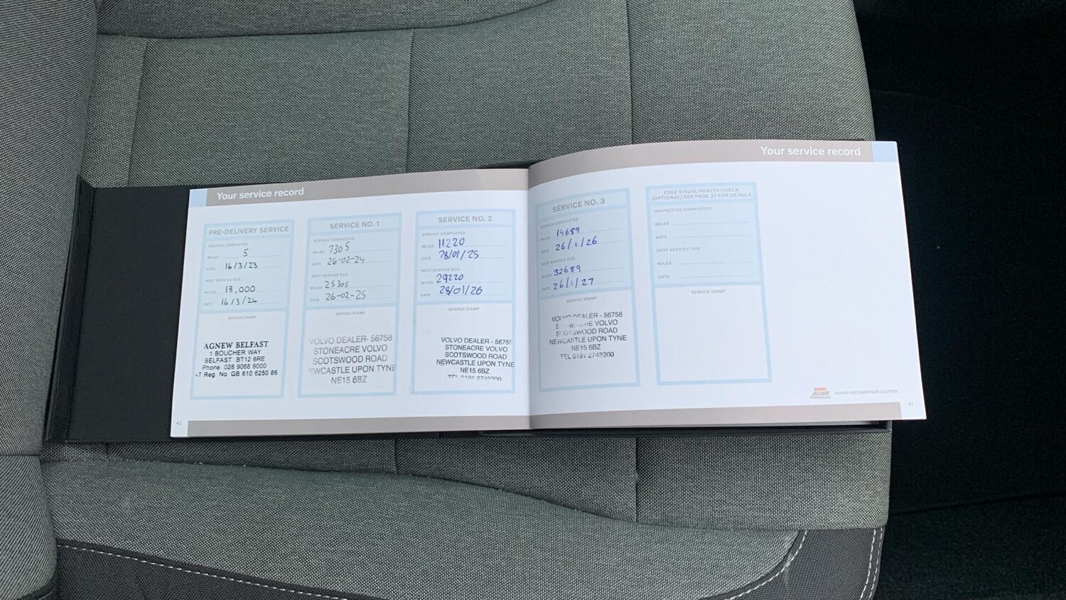 Used Volvo XC40 2023 for sale - 77468644: Photo 15