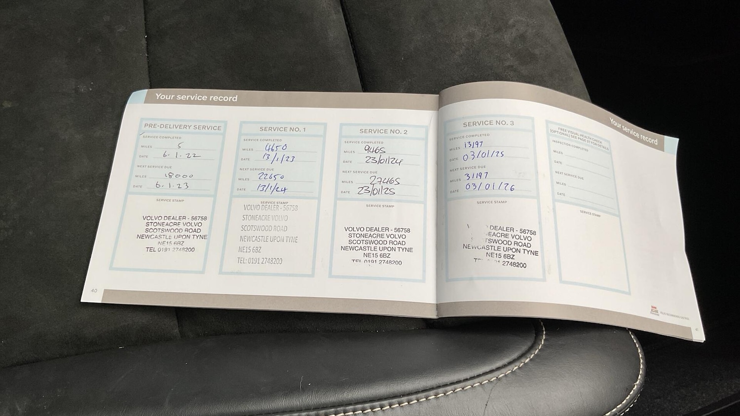 Used Volvo XC40 2022 for sale - 76824439: Photo 15