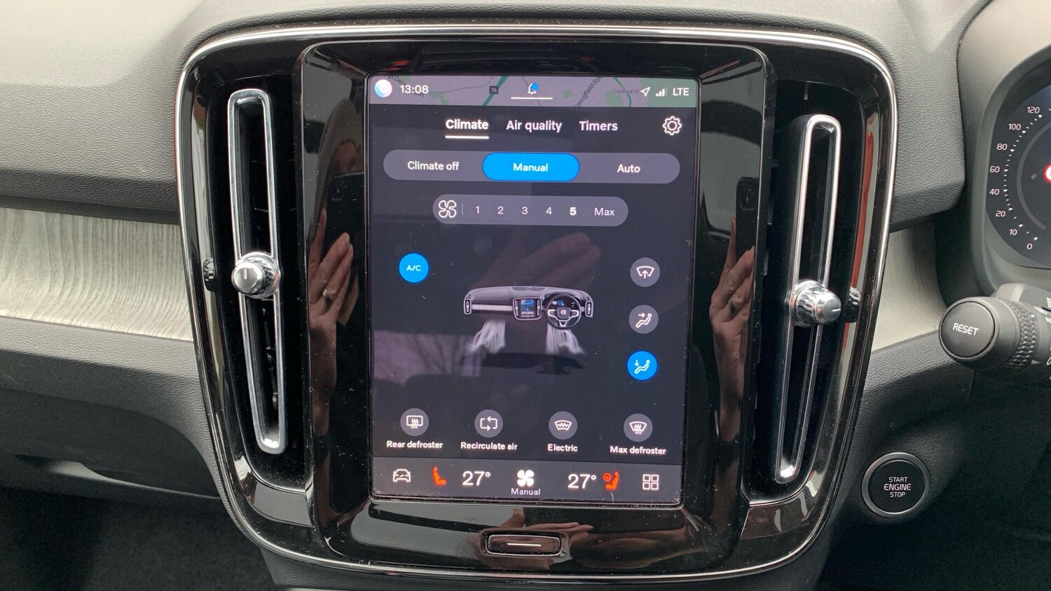 Used Volvo XC40 2025 for sale - 77625207: Photo 40