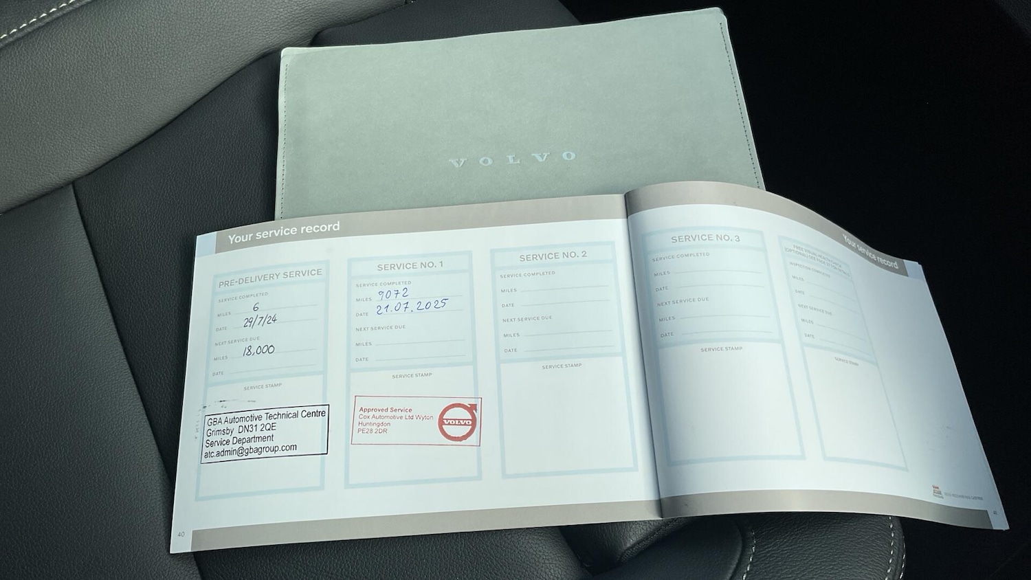 Used Volvo XC40 2024 for sale - 76521520: Photo 16