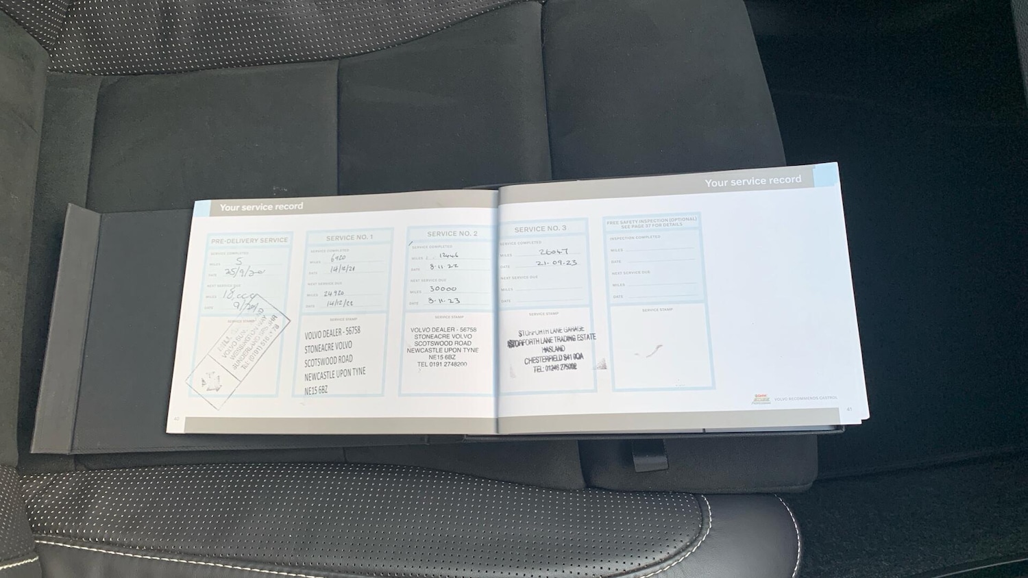 Used Volvo XC40 2020 for sale - 77254570: Photo 15