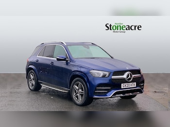 Mercedes-Benz GLE feature image