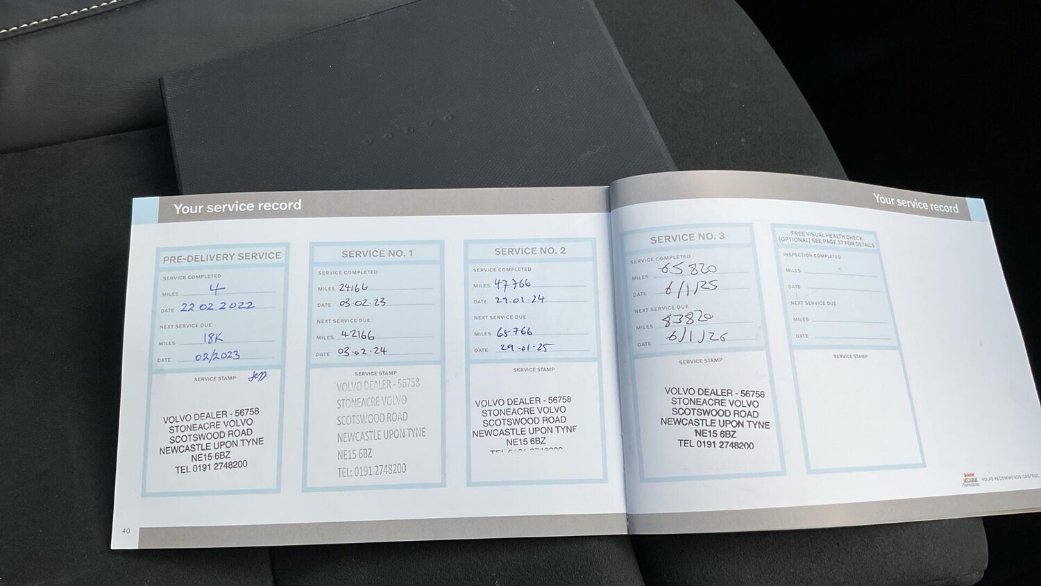 Used Volvo XC40 for sale - 77839985: Photo 15