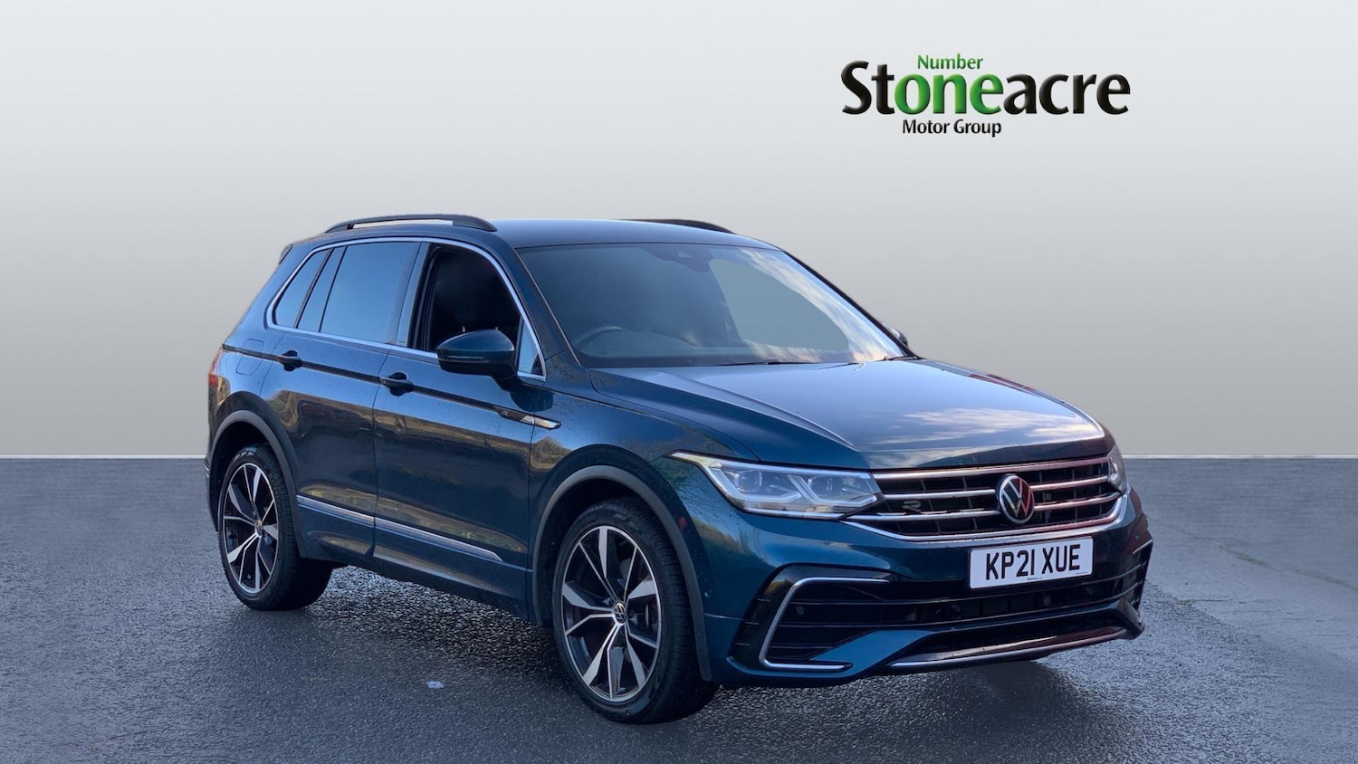 Used Volkswagen Tiguan 2021 for sale - 76824030: Photo 1