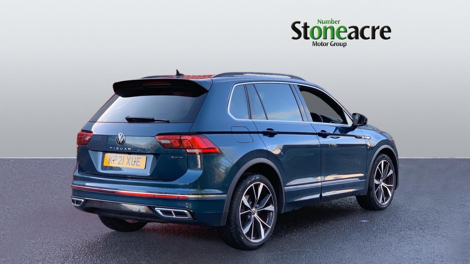 Used Volkswagen Tiguan 2021 for sale - 76824030: Photo 2