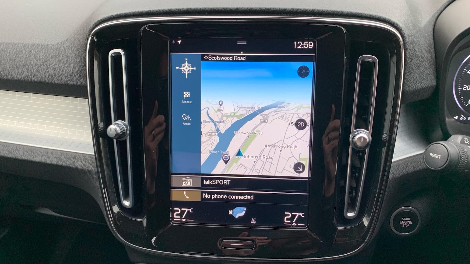 Used Volvo XC40 2021 for sale - 76825245: Photo 19