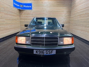 Used Mercedes-Benz 190 1993 for sale - 79359698: Photo