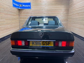 Used Mercedes-Benz 190 1993 for sale - 79359698: Photo