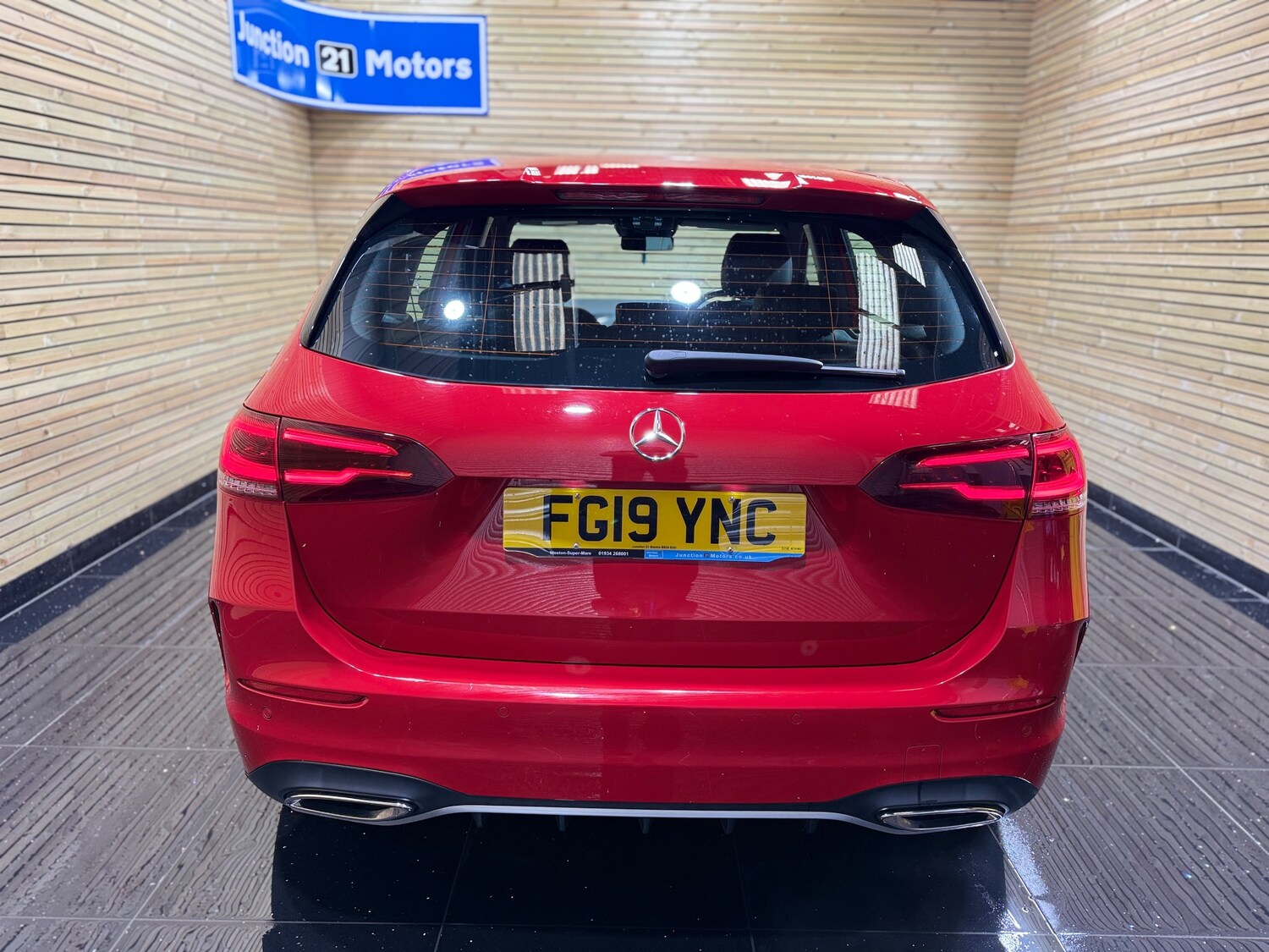 Used Mercedes-Benz B Class 2019 for sale - 77966554: Photo 3