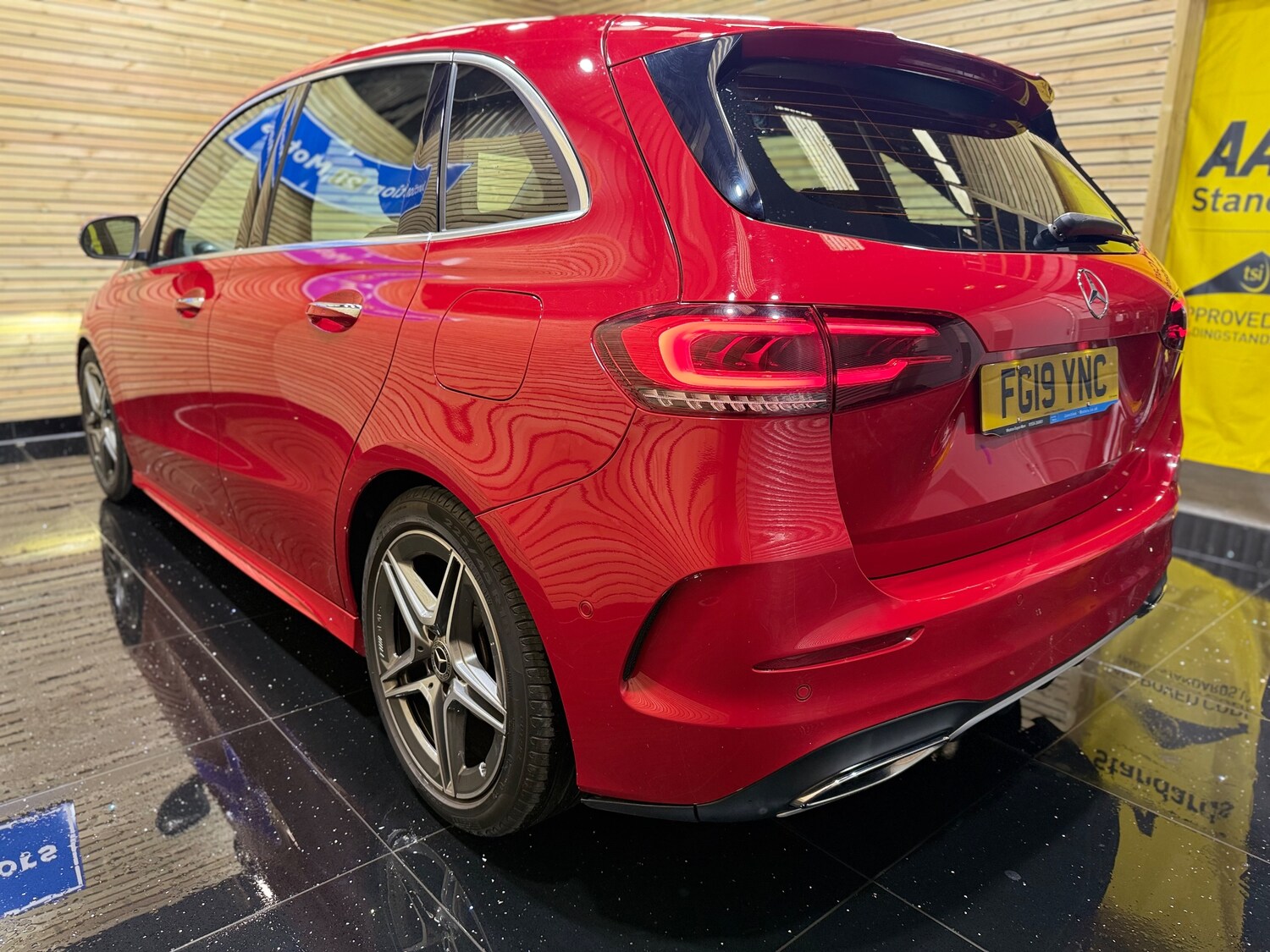 Used Mercedes-Benz B Class 2019 for sale - 77966554: Photo 7