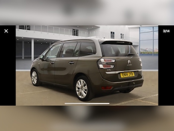 Used Citroen C4 Grand Picasso 2014 for sale - 75227578: Photo