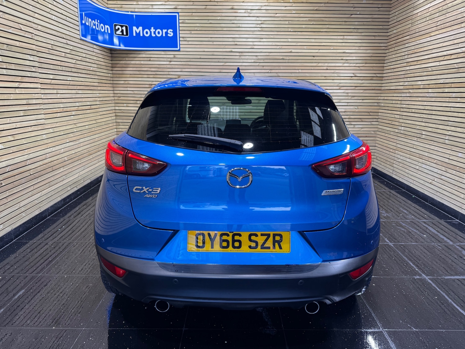 Used Mazda CX-3 2016 for sale - 75987228: Photo 3