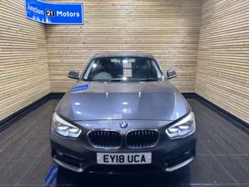 Used BMW 1 Series 2018 for sale - 74523967: Photo