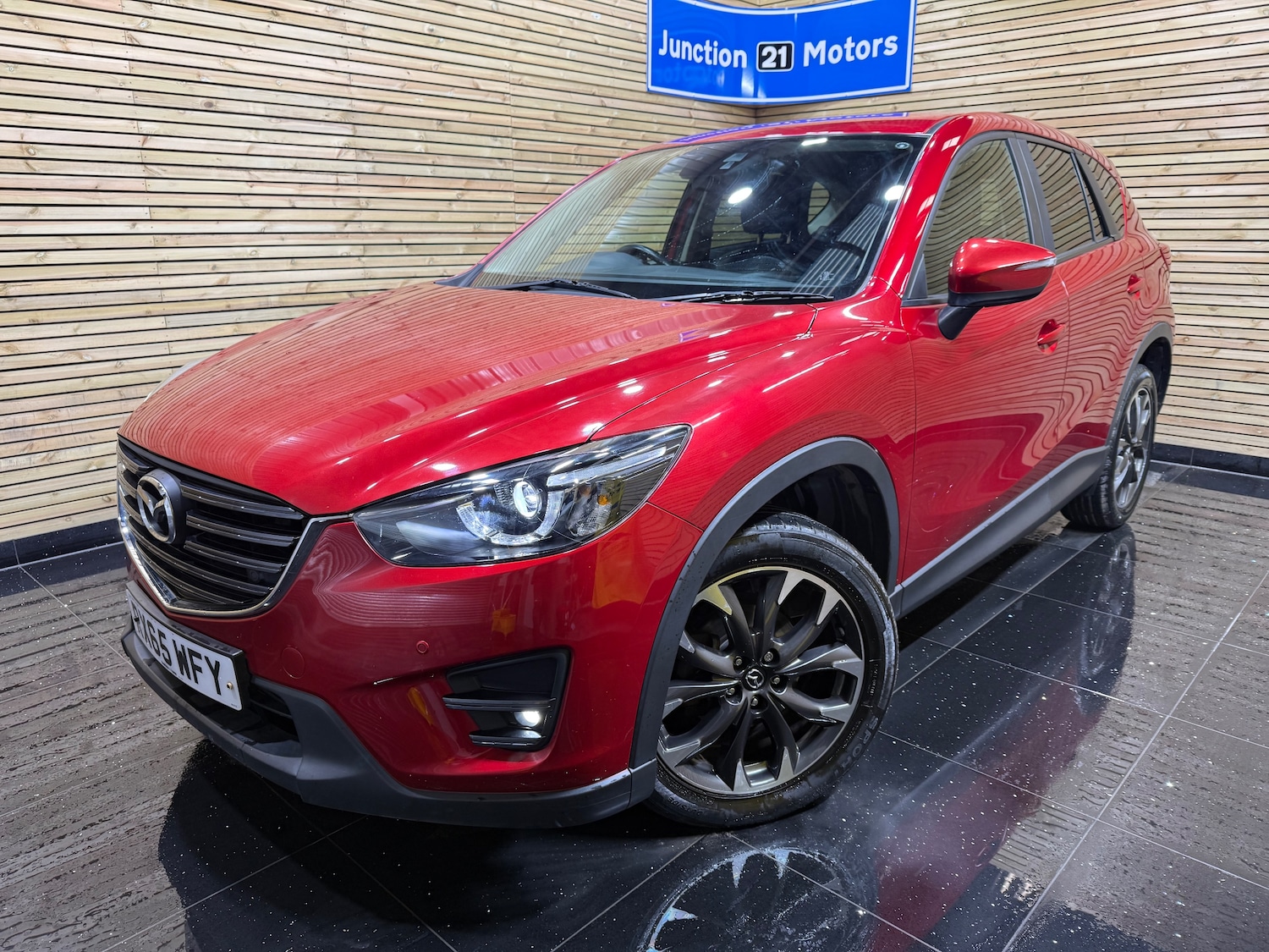 Used Mazda CX-5 2015 for sale - 76859366: Photo 1