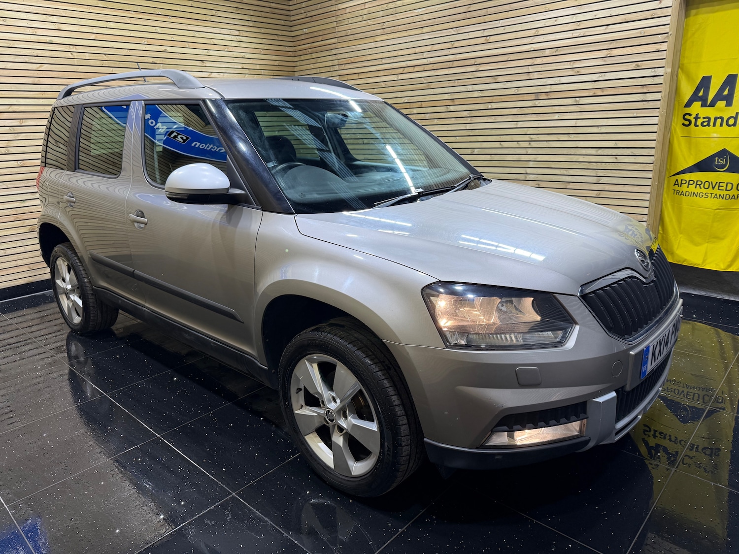 Used Skoda Yeti 2014 for sale - 77096080: Photo 14