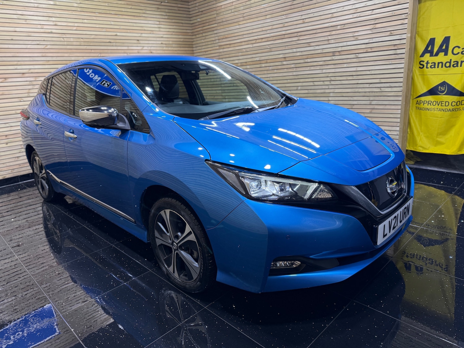 Used Nissan Leaf 2021 for sale - 77457941: Photo 14