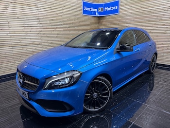2017 (17) - 2.1 A200d AMG Line (Premium Plus) Hatchback 5dr Diesel Manual Euro 6 (s/s)