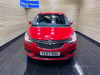 Used Vauxhall Zafira Tourer 2017 for sale - 76177337: Photo