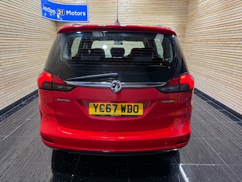 Used Vauxhall Zafira Tourer 2017 for sale - 76177337: Photo