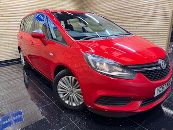 Used Vauxhall Zafira Tourer 2017 for sale - 76177337: Photo