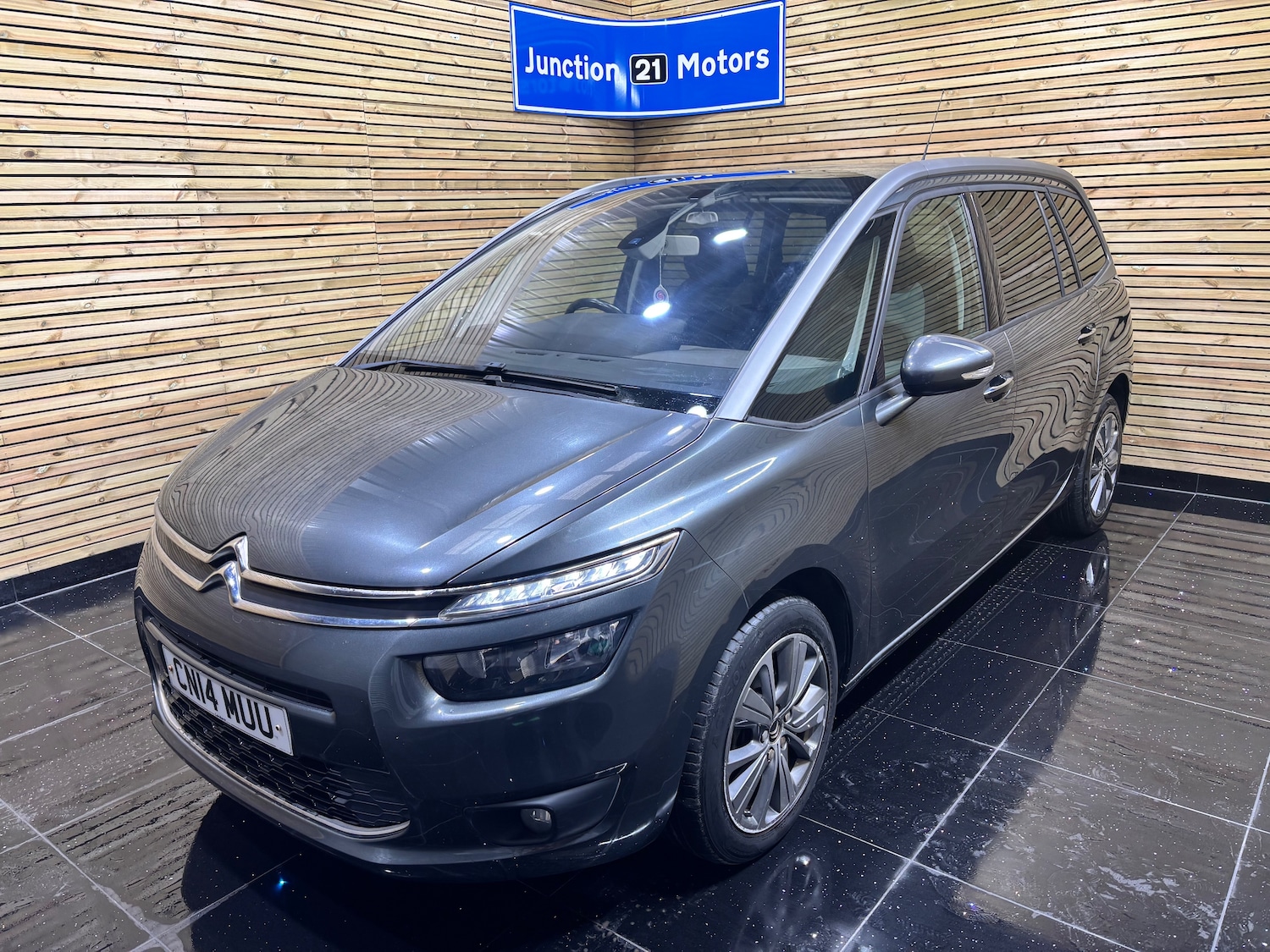 Used Citroen C4 Grand Picasso 2014 for sale - 75948109: Photo 3