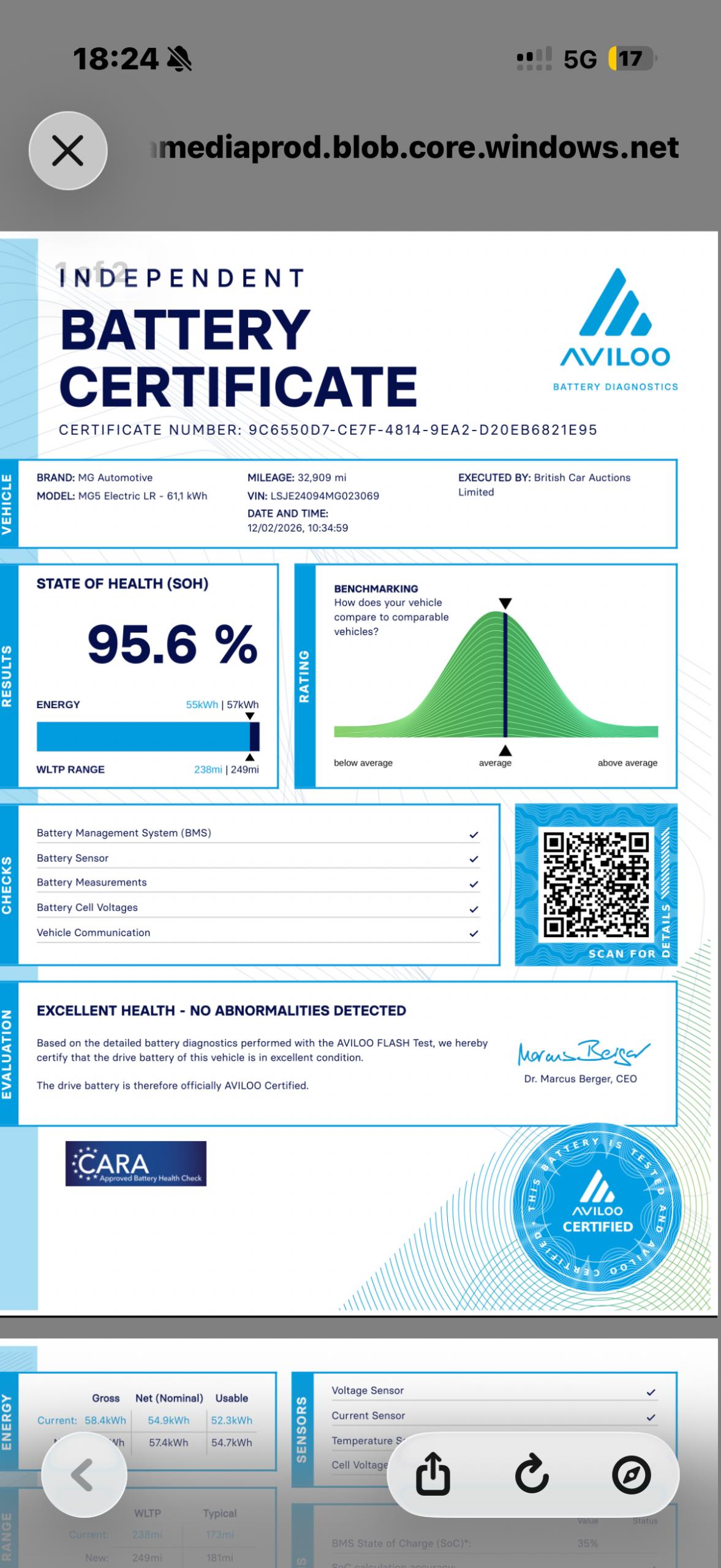 Used MG MG5 2021 for sale - 77546191: Photo 7