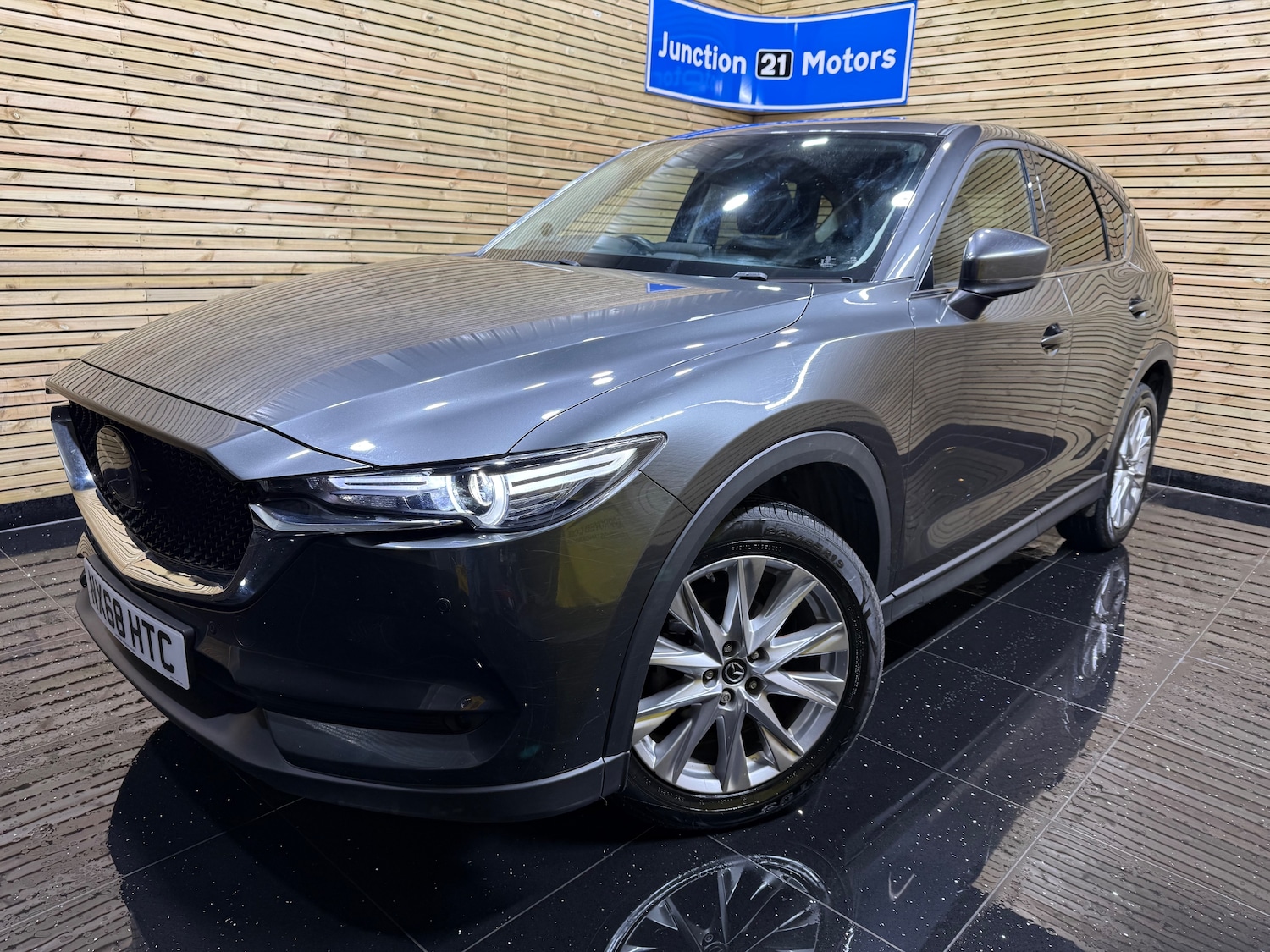 Used Mazda CX-5 2018 for sale - 76896367: Photo 1