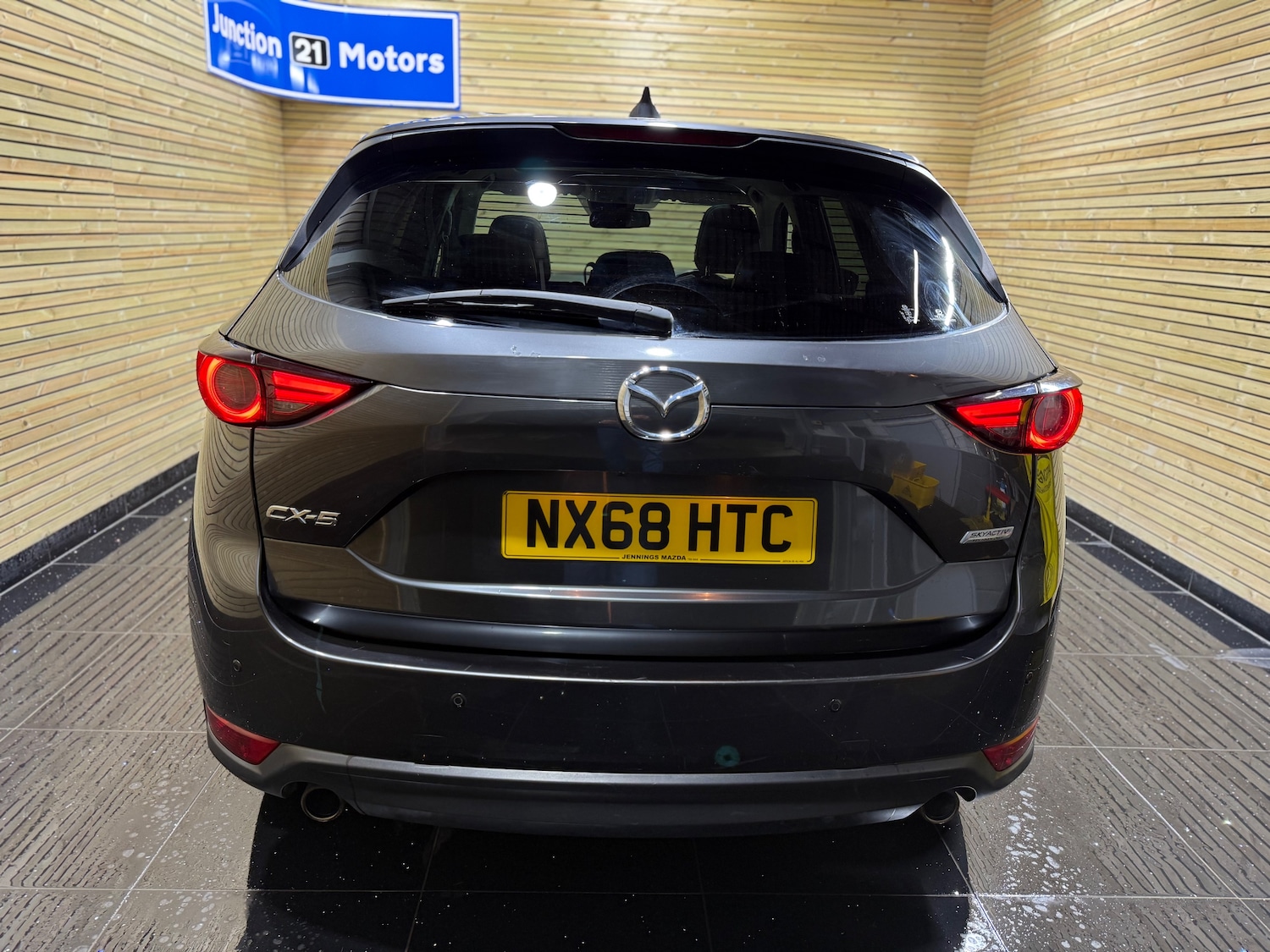 Used Mazda CX-5 2018 for sale - 76896367: Photo 3