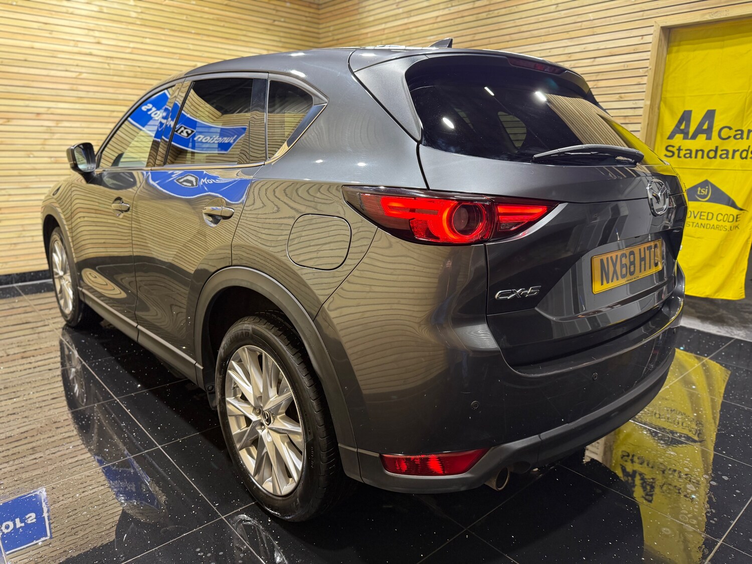 Used Mazda CX-5 2018 for sale - 76896367: Photo 8