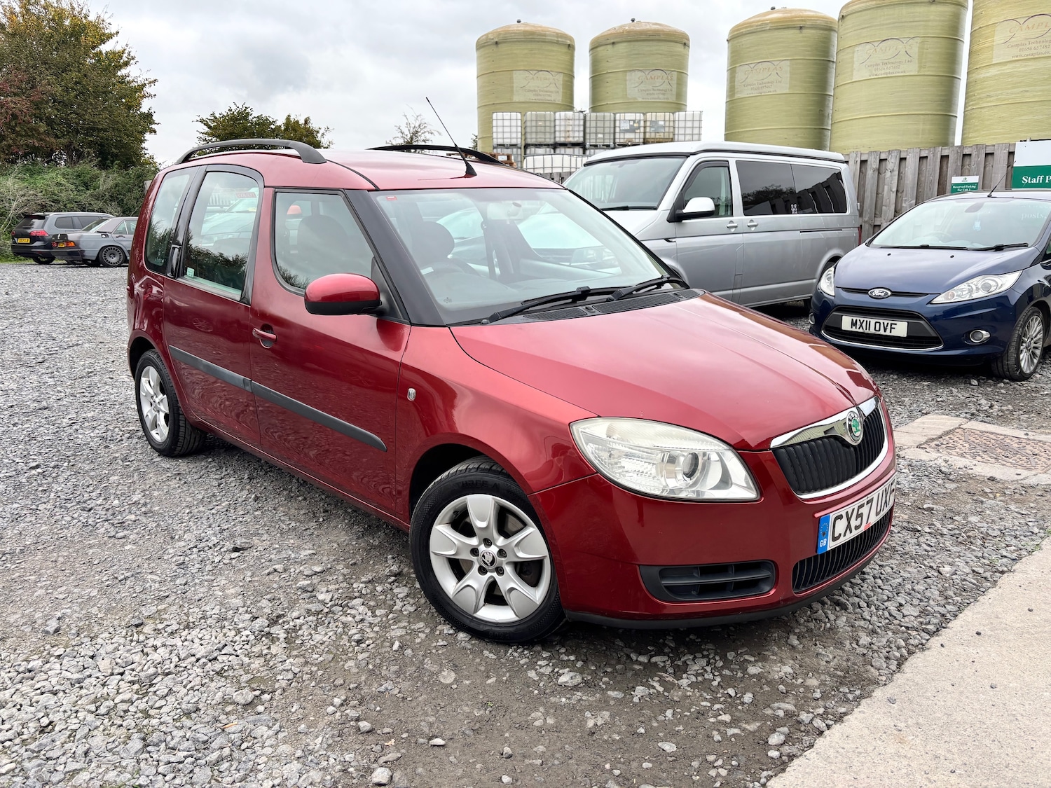 Used Skoda Roomster 2007 for sale - 76253148: Photo 17
