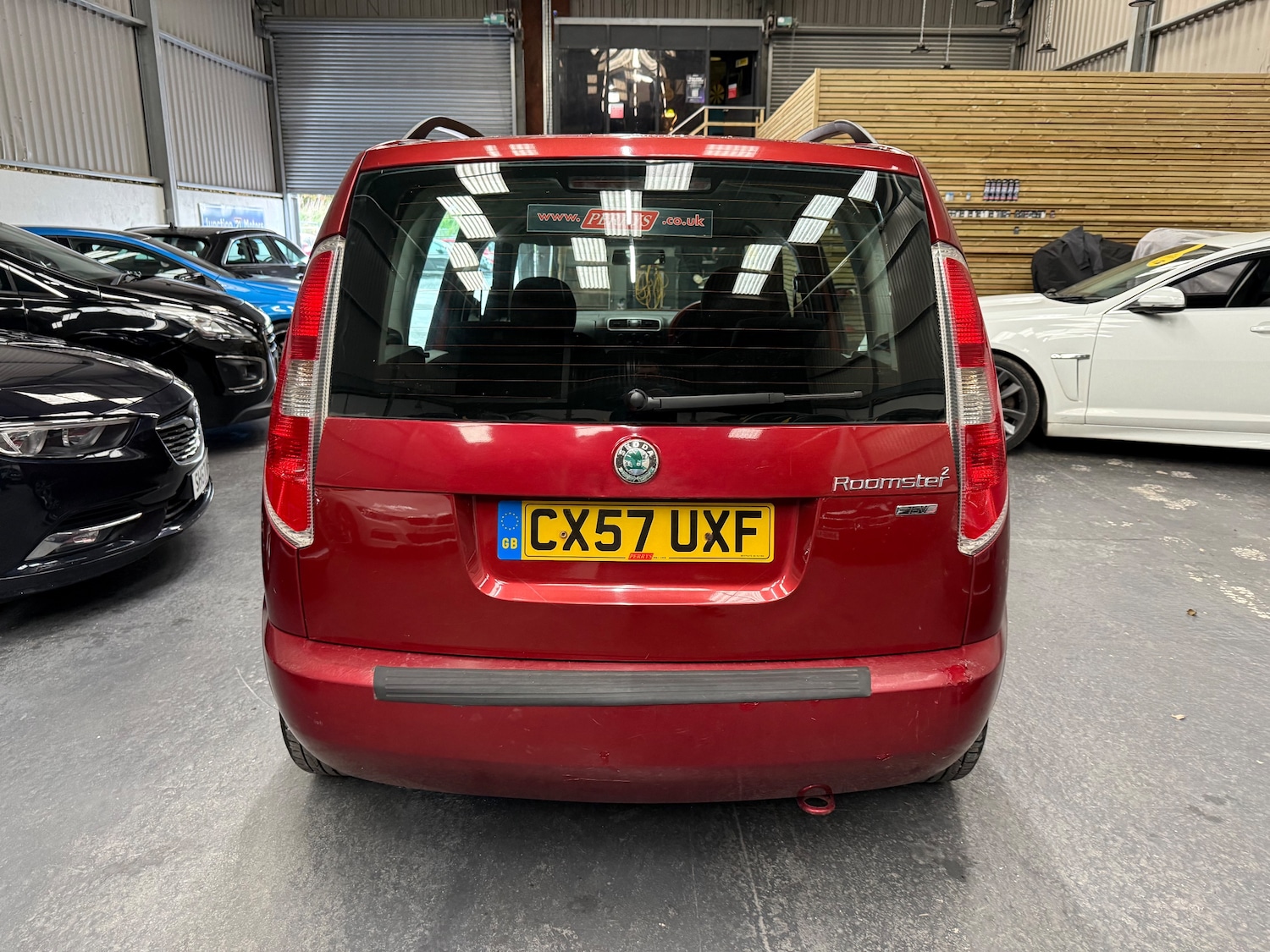 Used Skoda Roomster 2007 for sale - 76253148: Photo 2