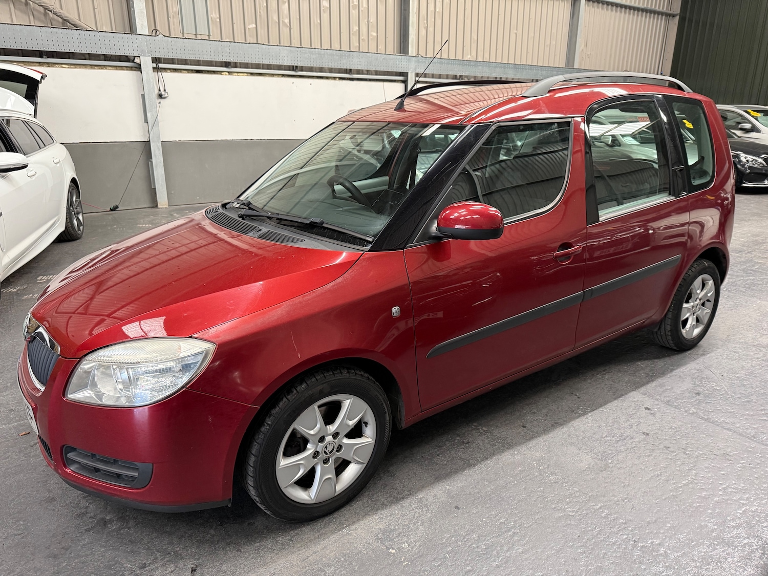 Used Skoda Roomster 2007 for sale - 76253148: Photo 4