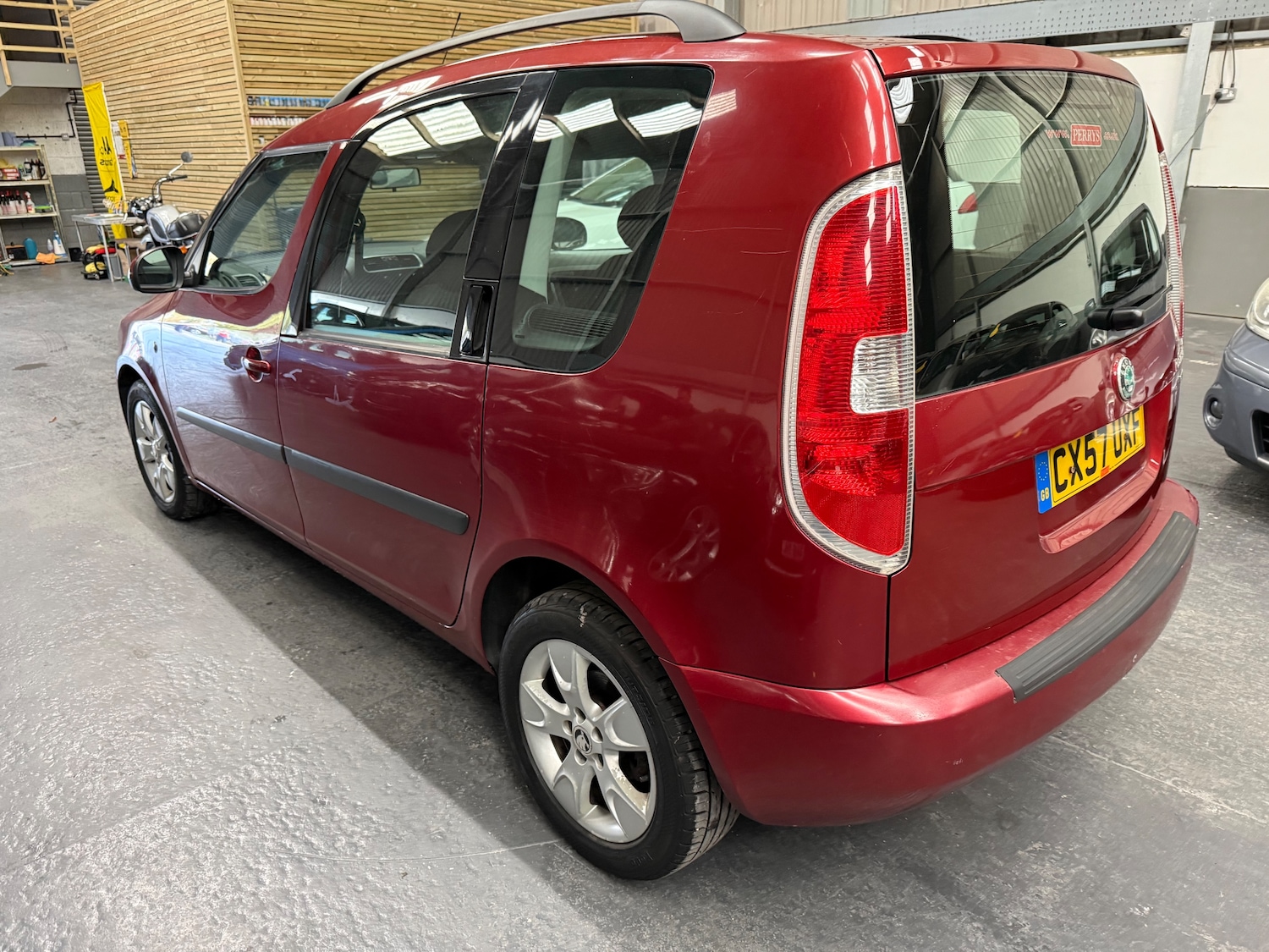 Used Skoda Roomster 2007 for sale - 76253148: Photo 5