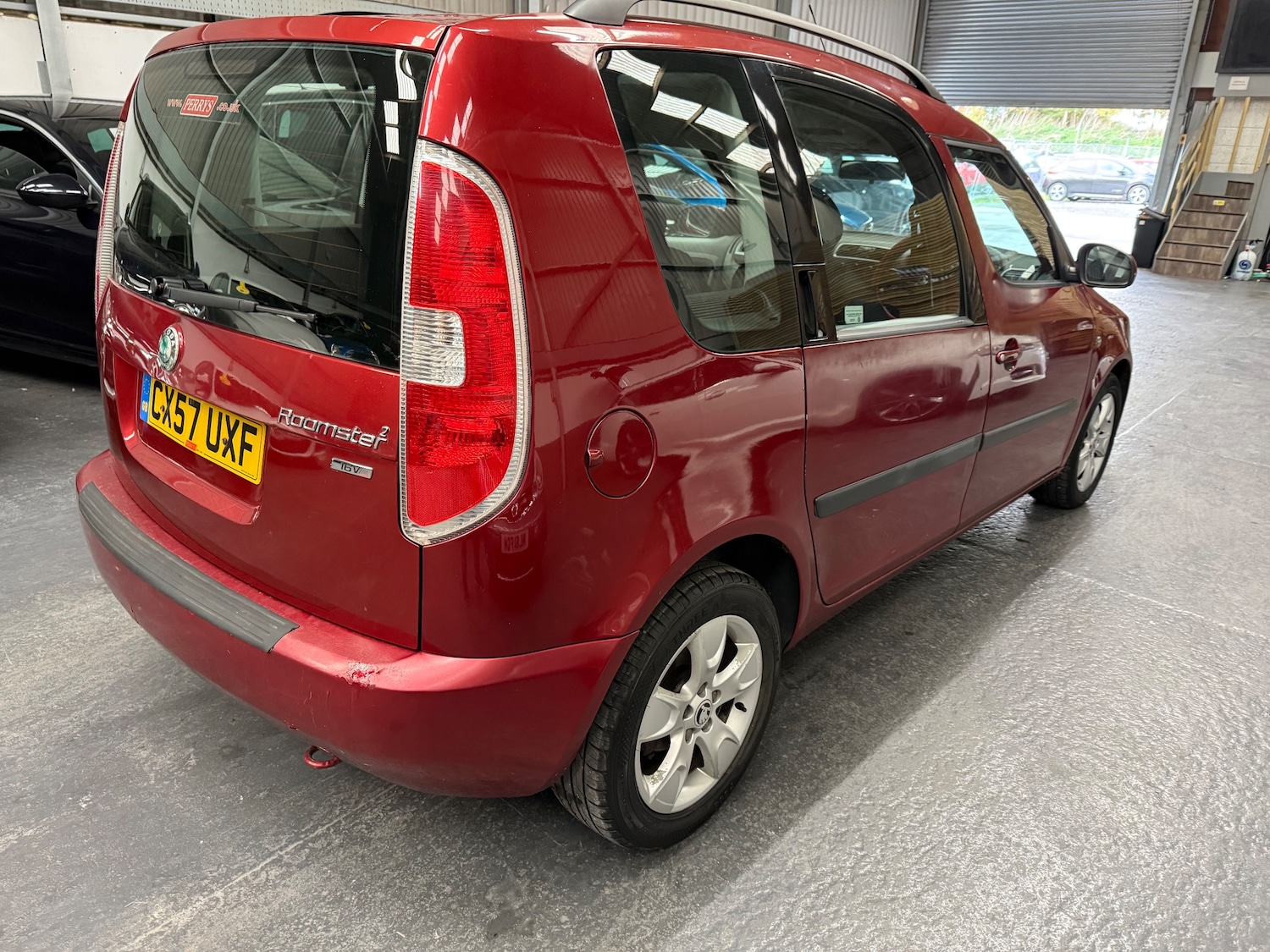 Used Skoda Roomster 2007 for sale - 76253148: Photo 6